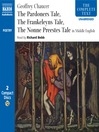 The Pardoner's Tale / The Nun's Priest Tale / Franklin's Tale (MP3): Middle English